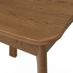 Gusfa Stackable Dining Chair - Smoked Oak