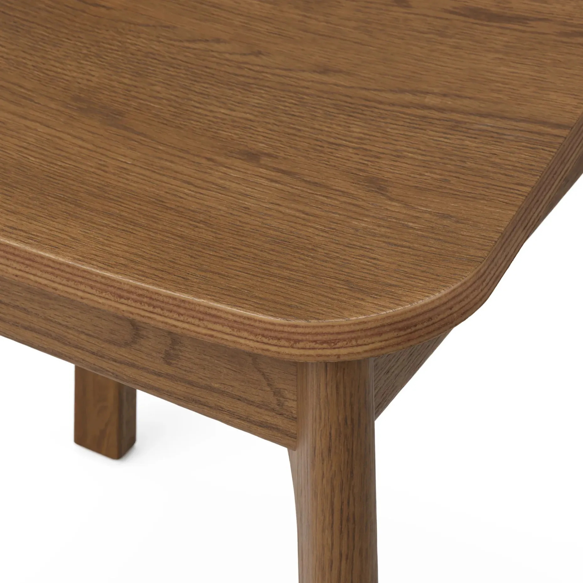 Gusfa Stackable Dining Chair - Smoked Oak