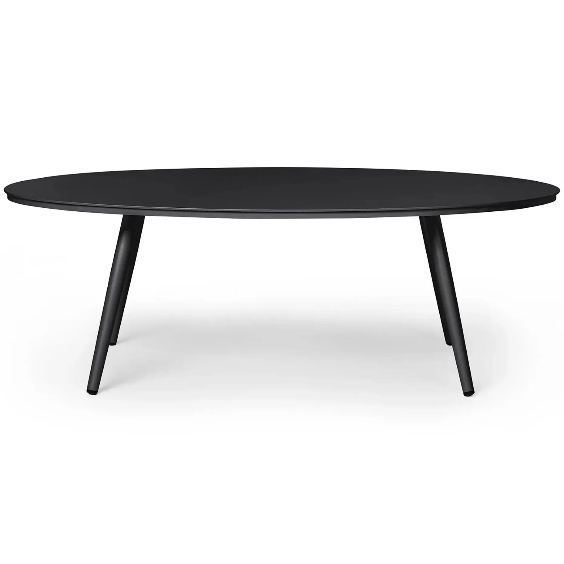 Halden 47" Outdoor Coffee Table - Dark Charcoal