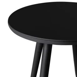 Halden Outdoor Small Side Table - Dark Charcoal