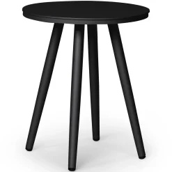 Halden Outdoor Small Side Table - Dark Charcoal