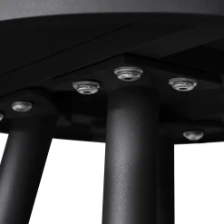 Halden Outdoor Small Side Table - Dark Charcoal