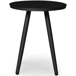 Halden Outdoor Small Side Table - Dark Charcoal