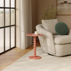Hallie Side Table - Autumn Russet