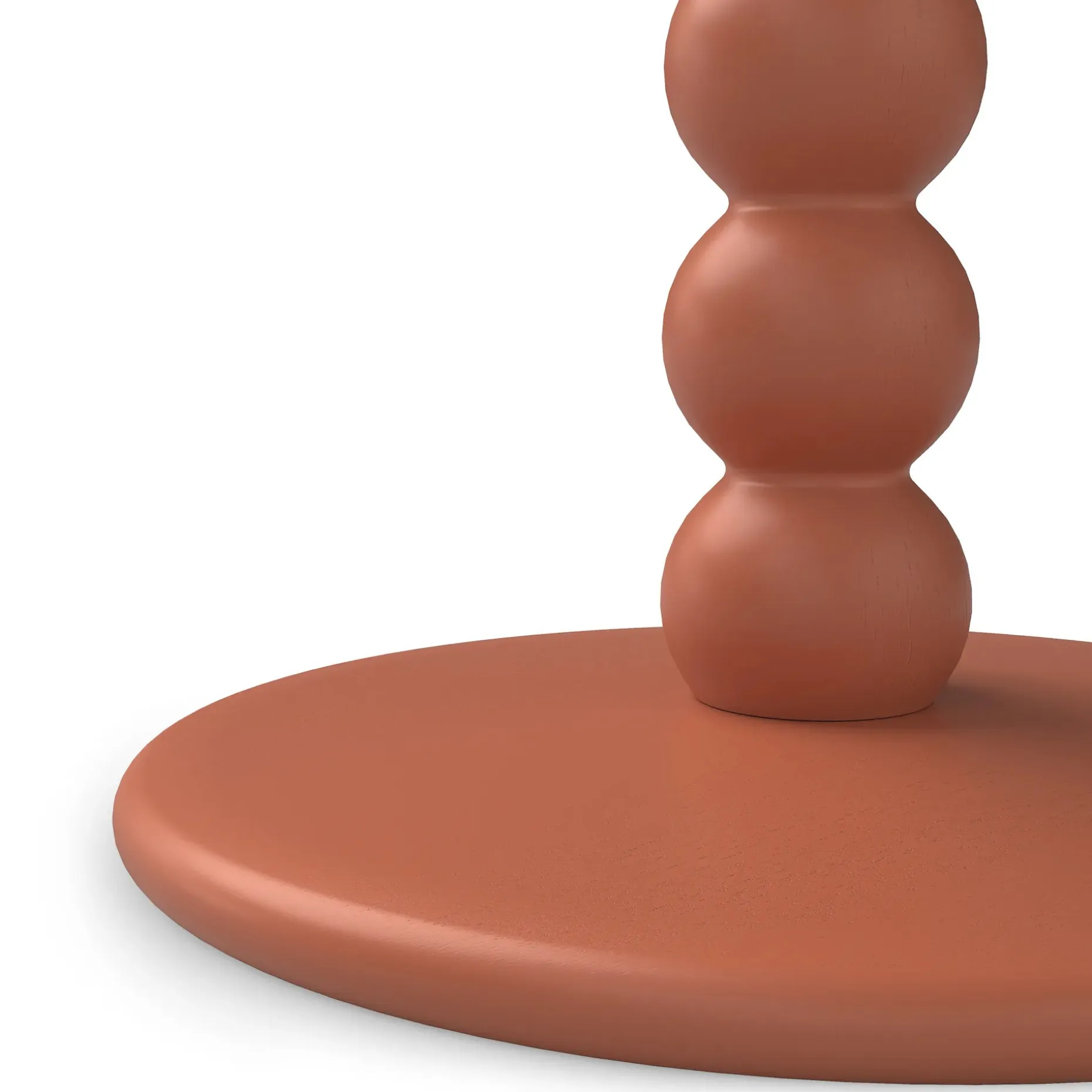 Hallie Side Table - Autumn Russet