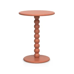 Hallie Side Table - Autumn Russet