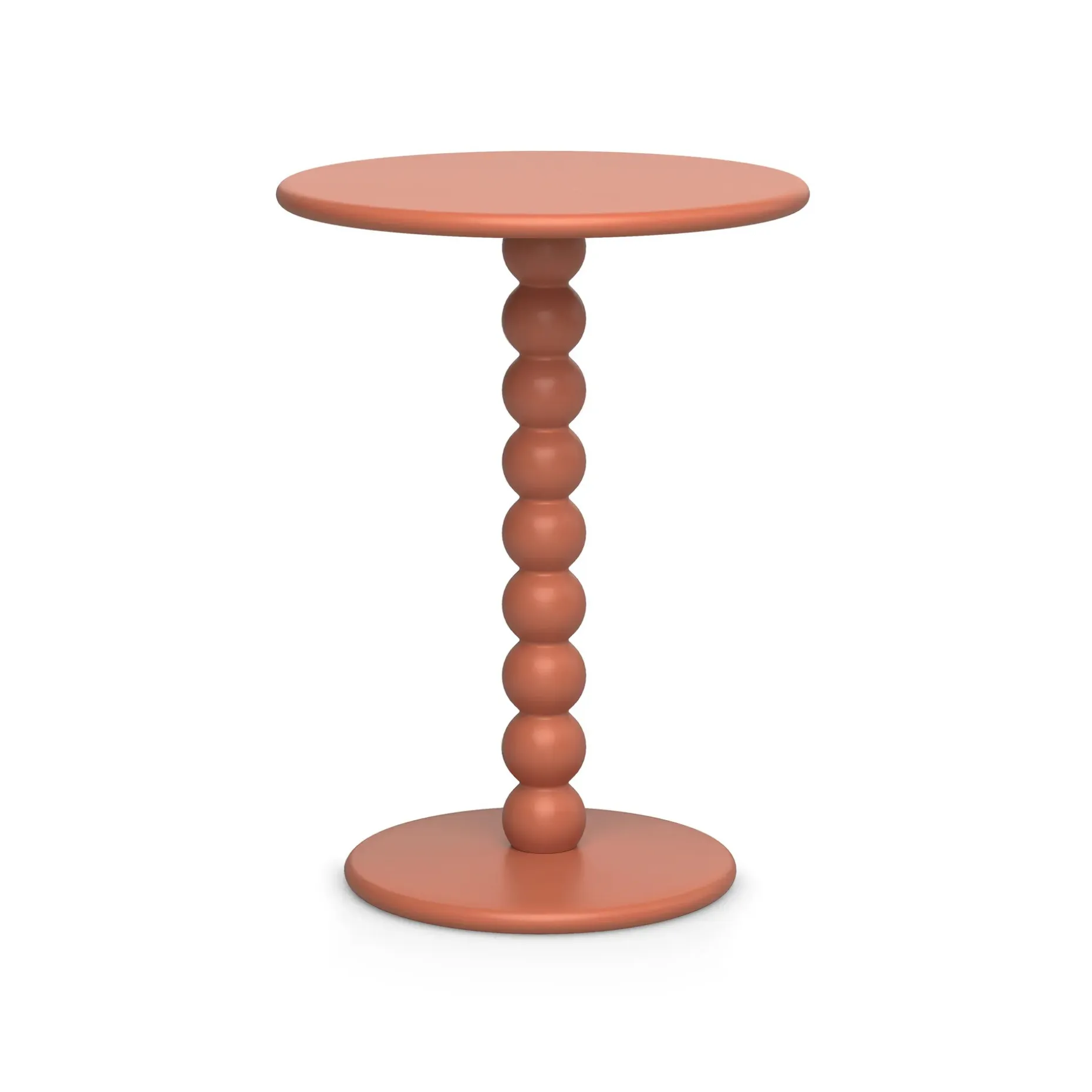 Hallie Side Table - Autumn Russet