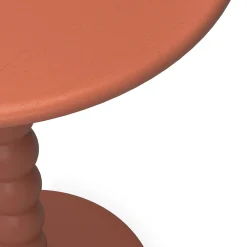 Hallie Side Table - Autumn Russet