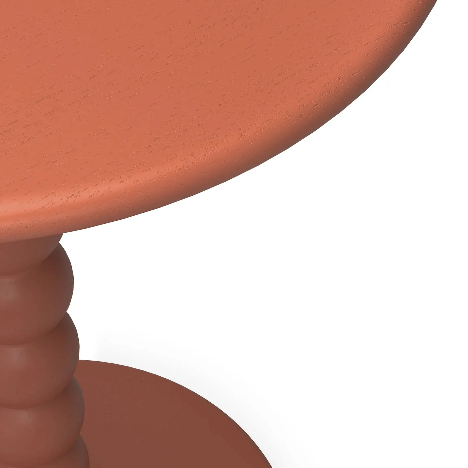Hallie Side Table - Autumn Russet