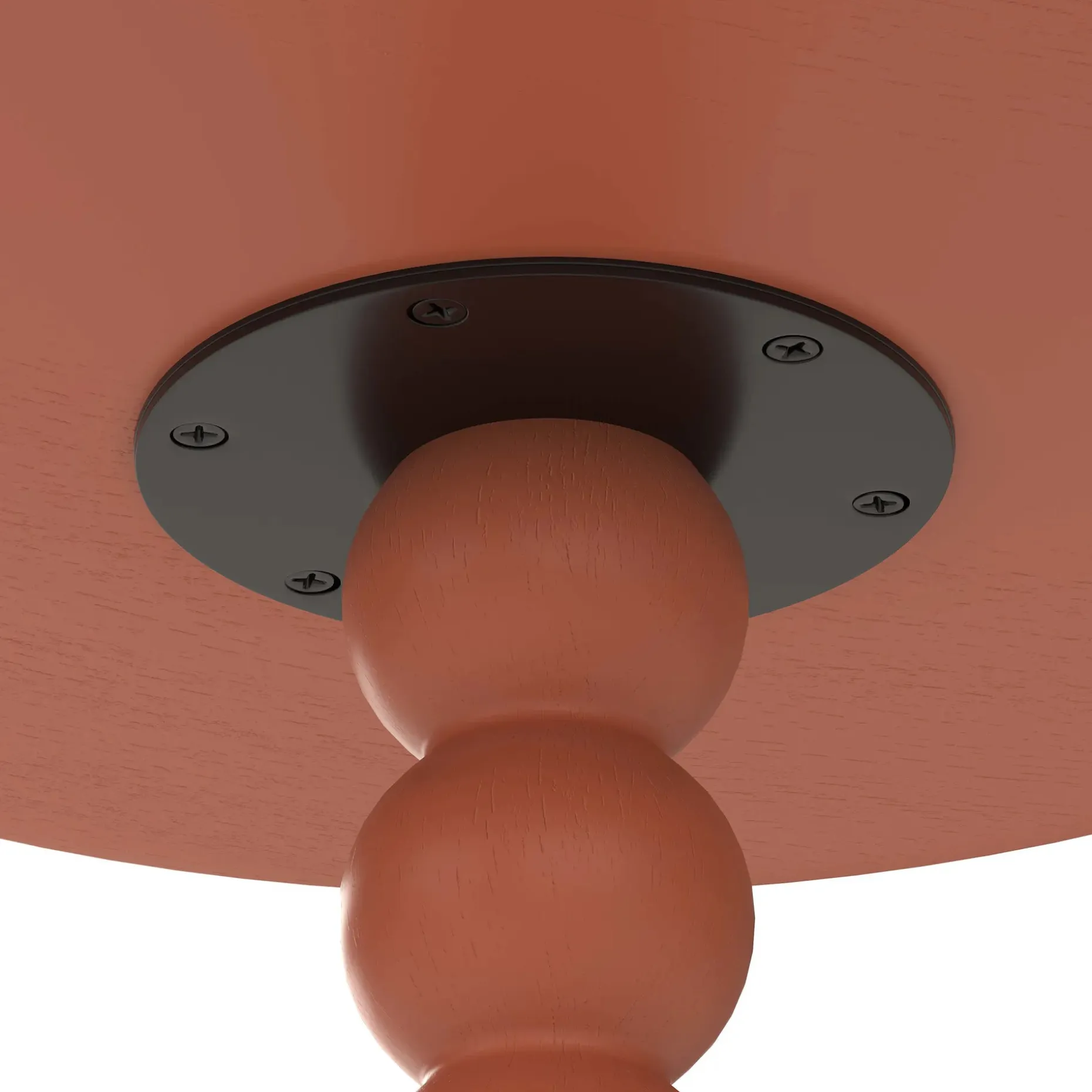 Hallie Side Table - Autumn Russet