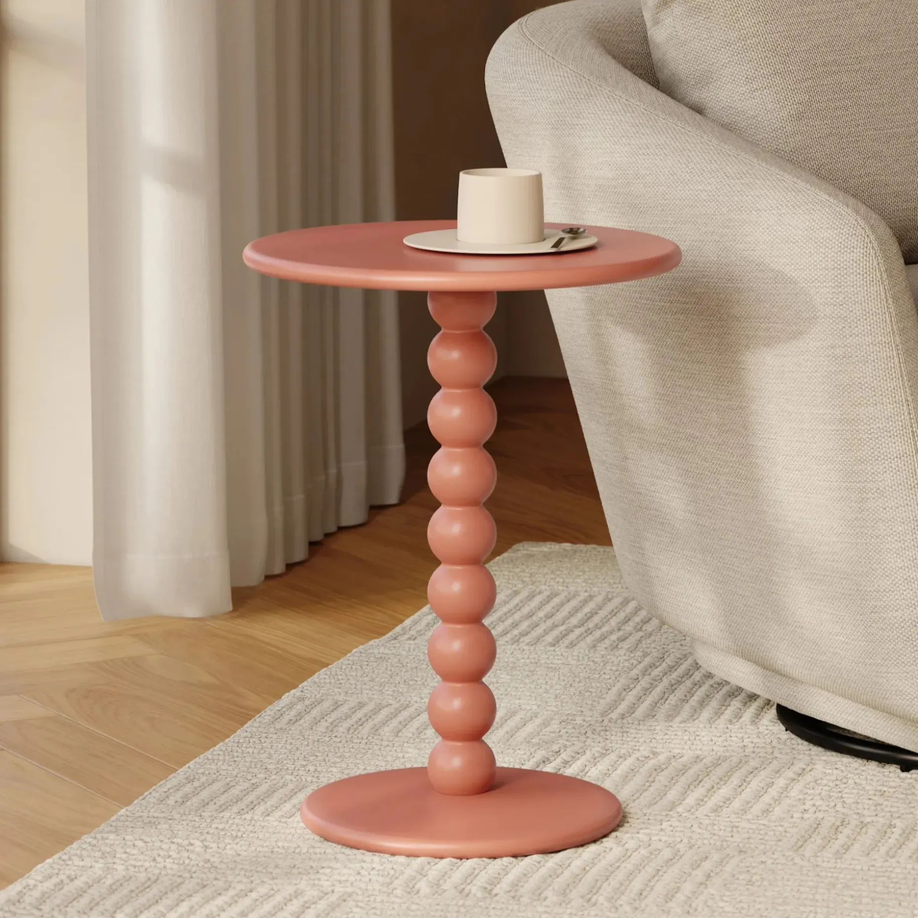 Hallie Side Table - Autumn Russet