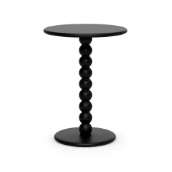 Hallie Side Table - Black
