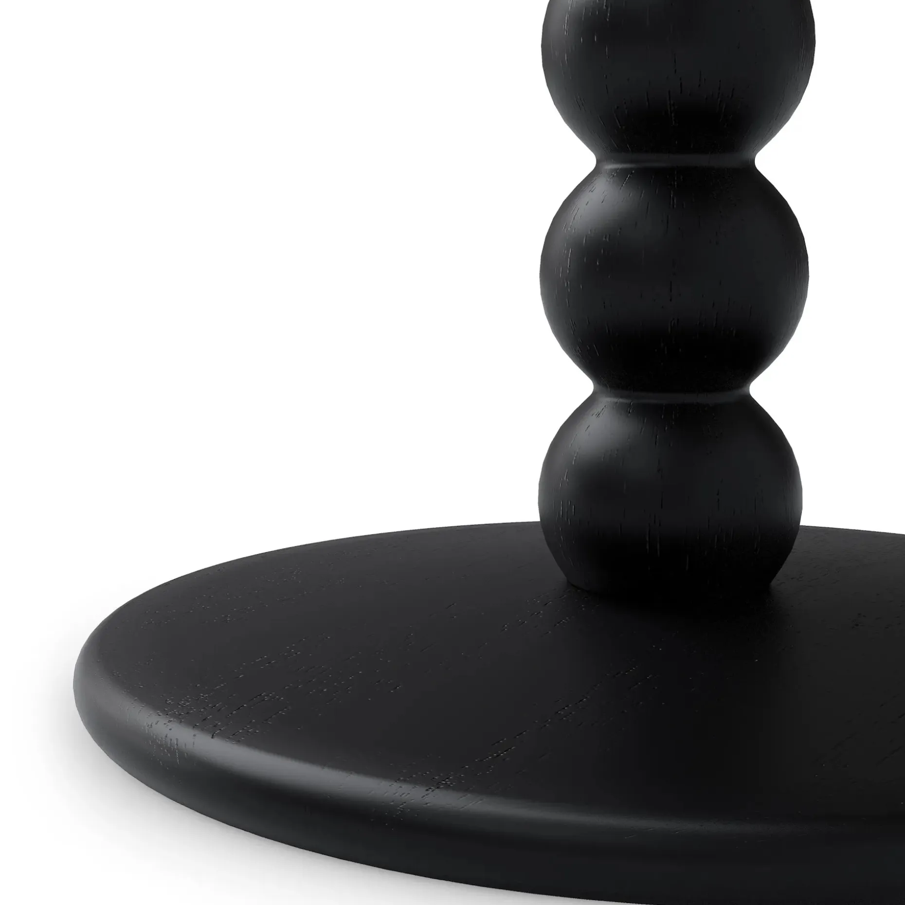 Hallie Side Table - Black