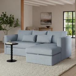 Hallie Side Table - Black