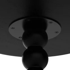 Hallie Side Table - Black