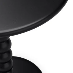 Hallie Side Table - Black