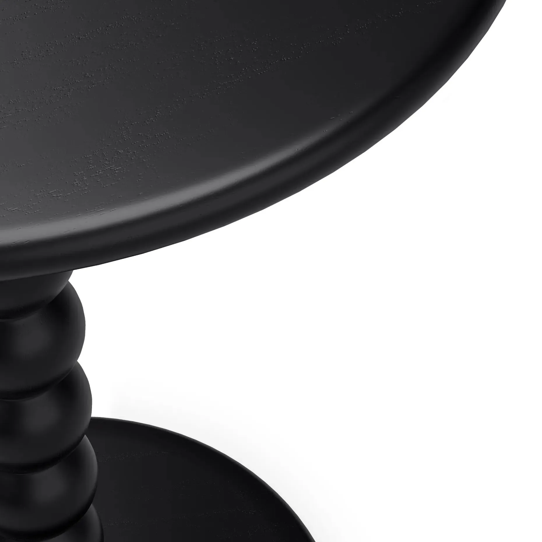 Hallie Side Table - Black