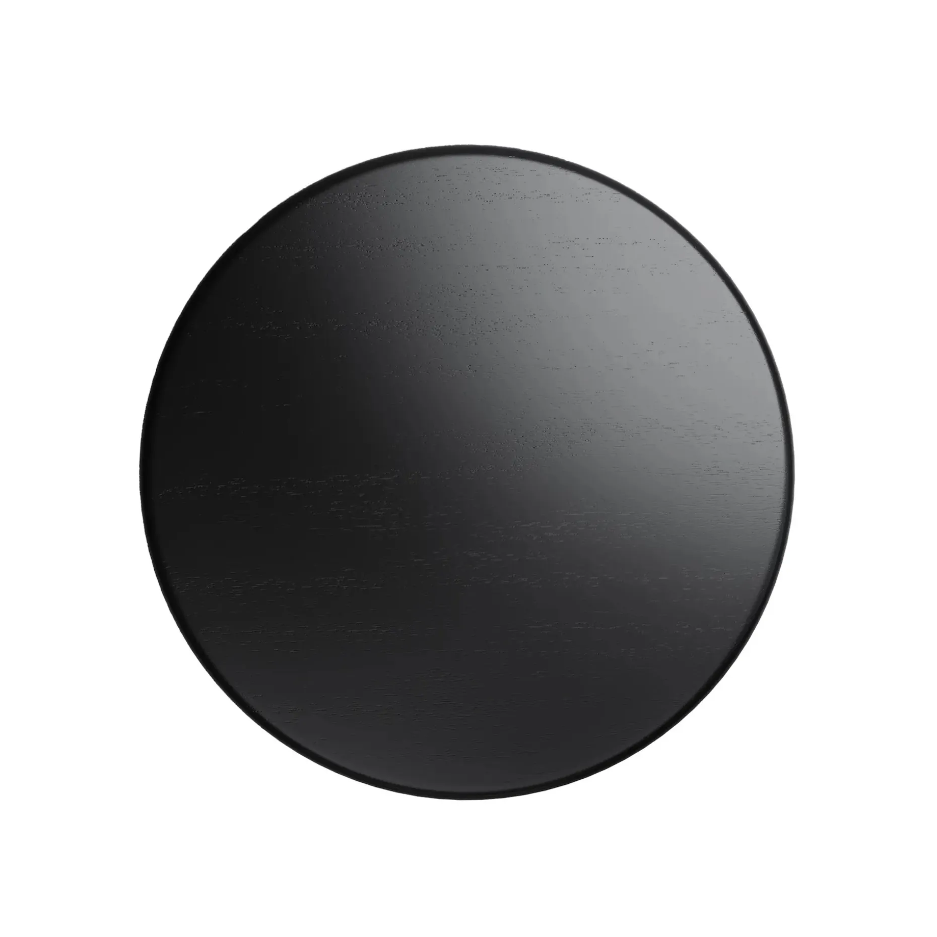 Hallie Side Table - Black