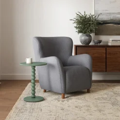 Hallie Side Table - Norfolk Green
