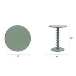 Hallie Side Table - Norfolk Green