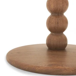 Hallie Side Table - Smoked Oak