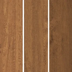 Hallie Side Table - Smoked Oak