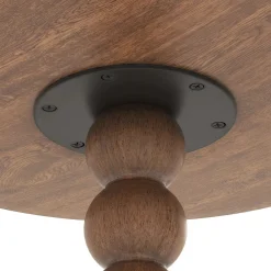 Hallie Side Table - Smoked Oak
