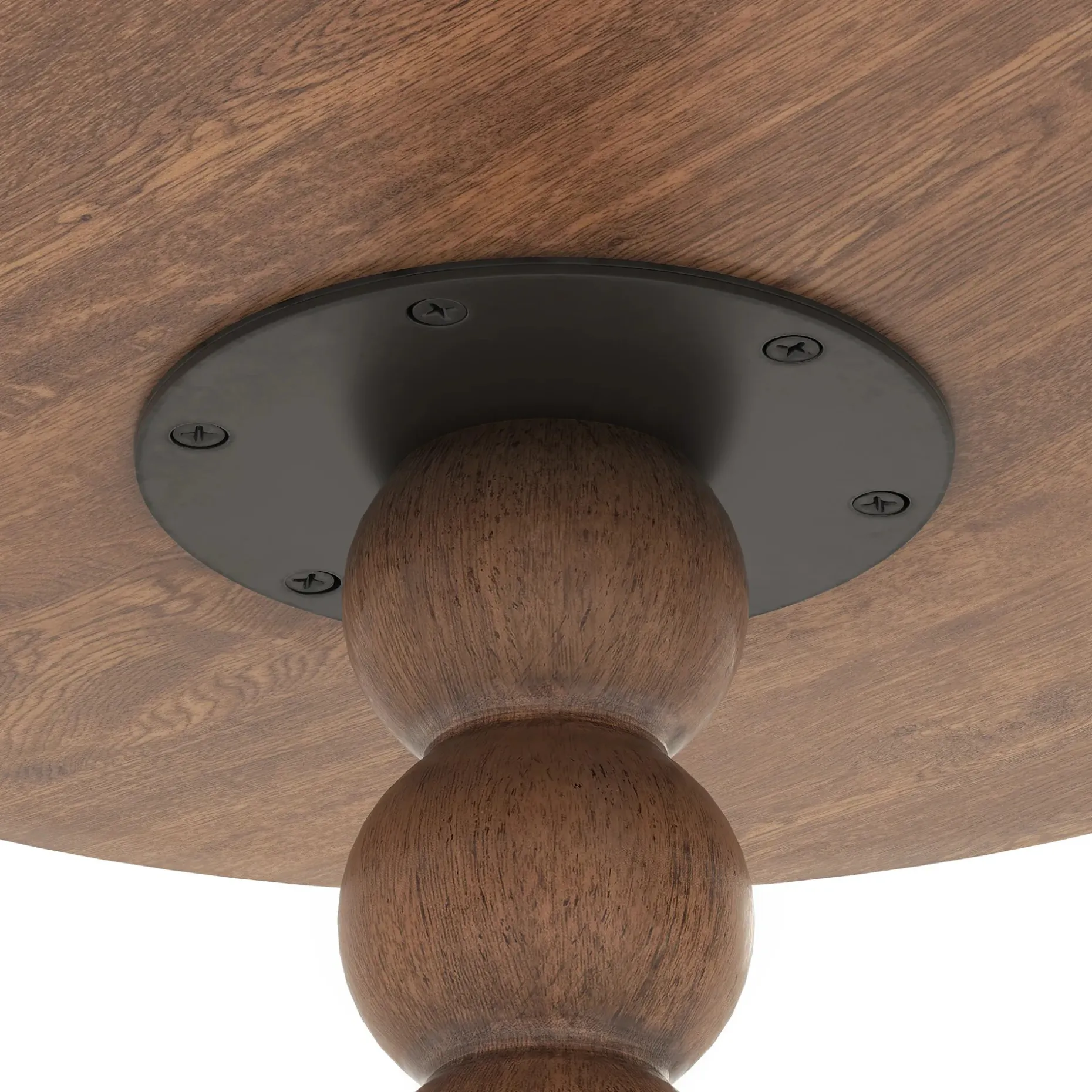 Hallie Side Table - Smoked Oak