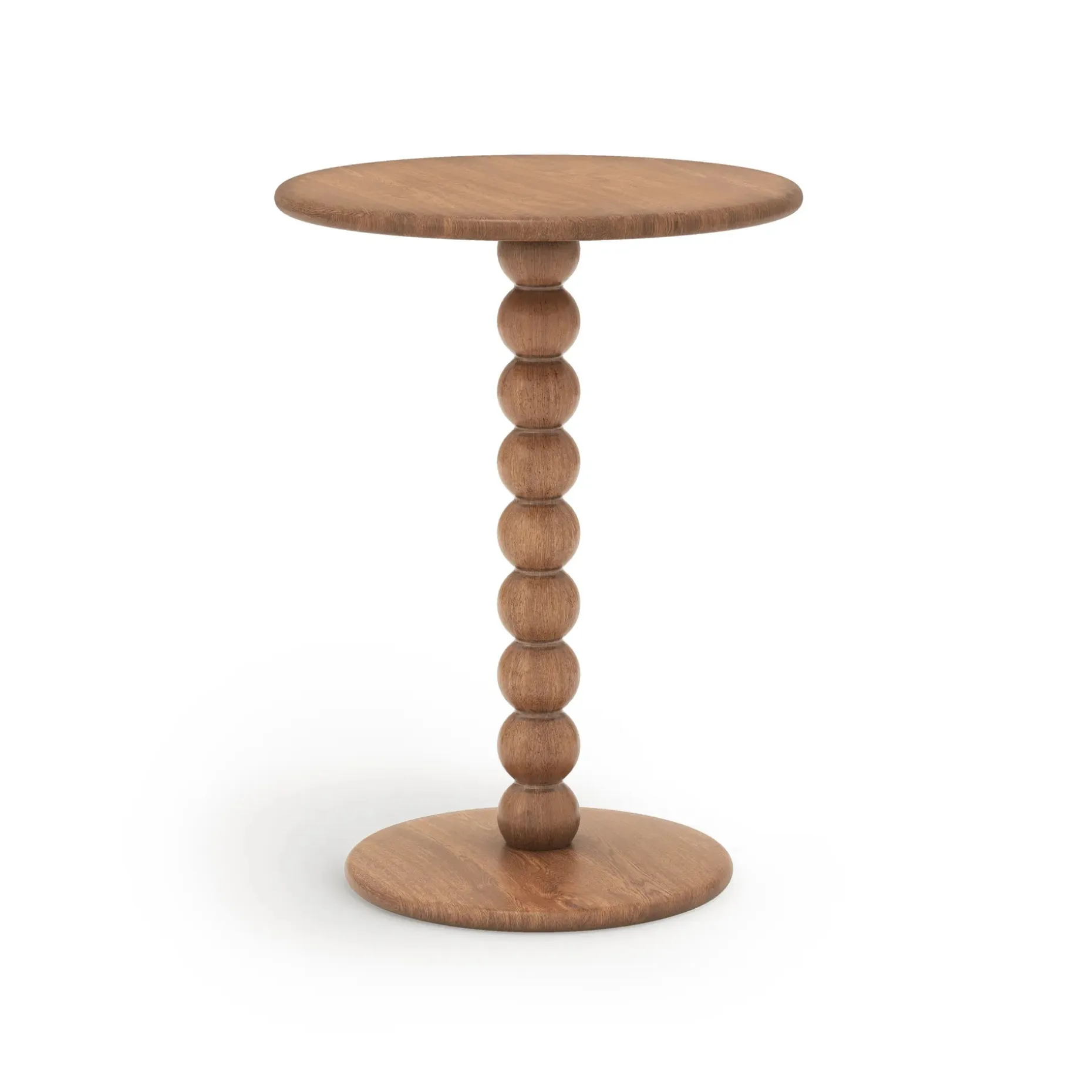 Hallie Side Table - Smoked Oak