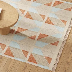 Hannes 5 x 8 Rug - Quilt Chevron