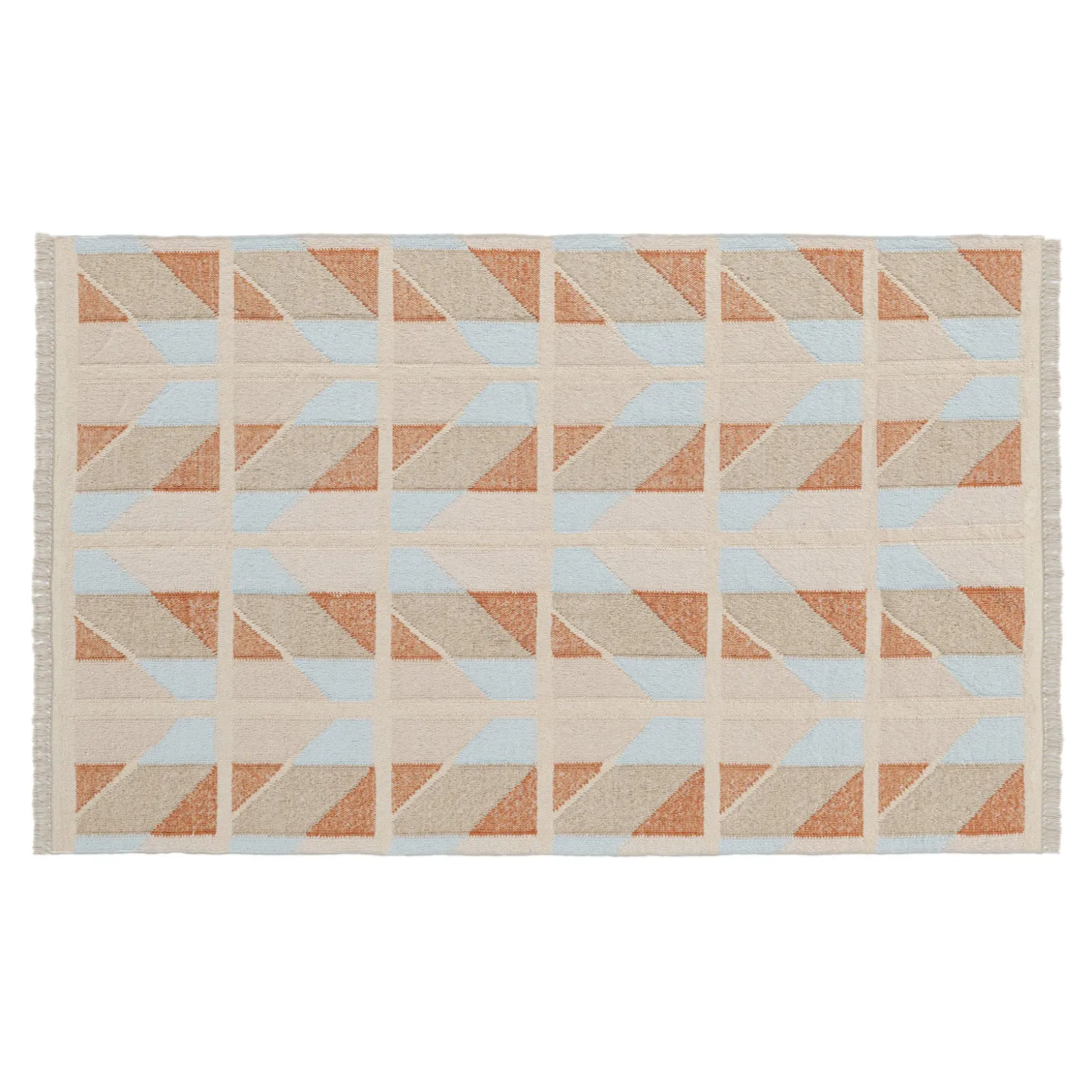 Hannes 5 x 8 Rug - Quilt Chevron