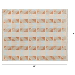Hannes 8 x 10 Rug - Quilt Chevron