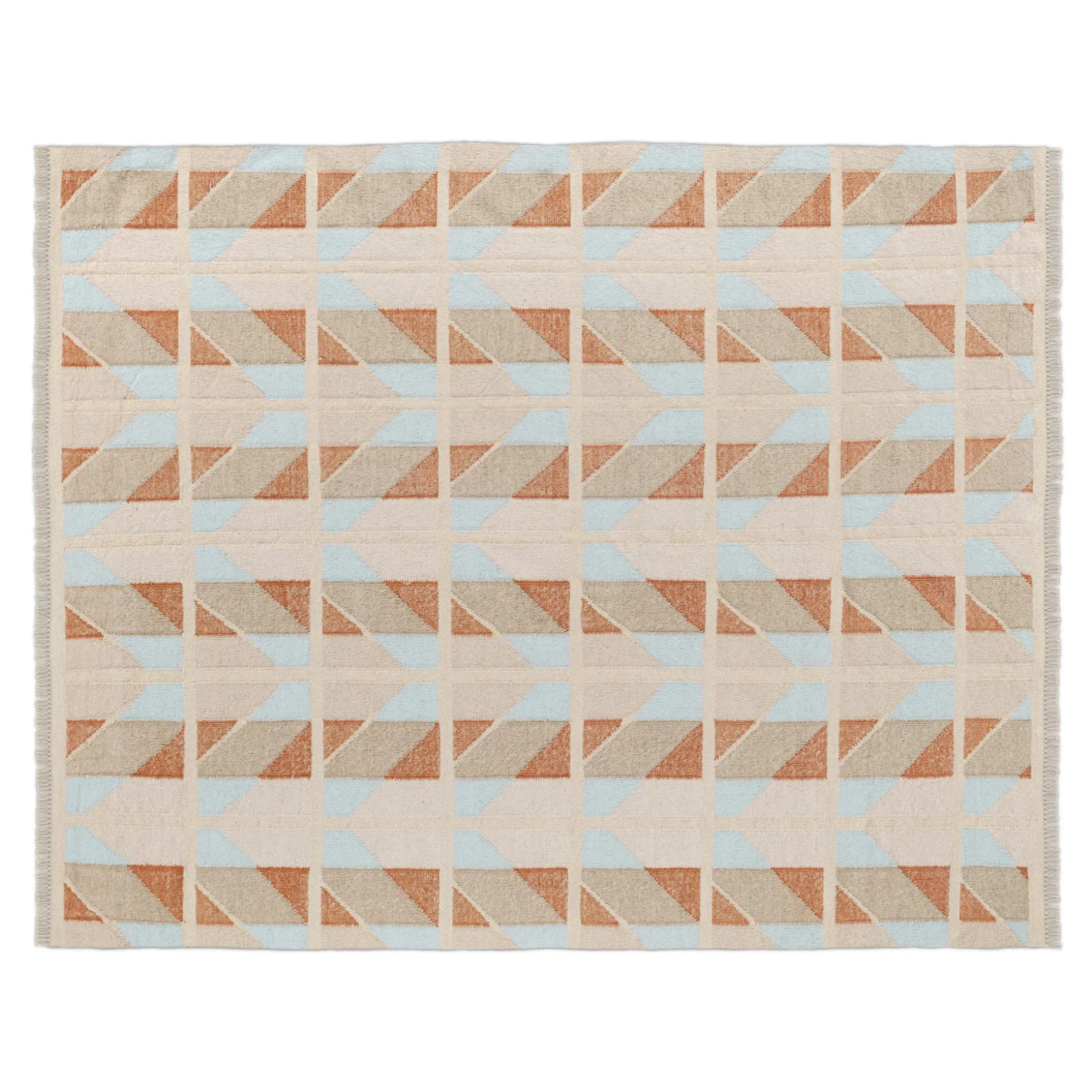 Hannes 8 x 10 Rug - Quilt Chevron