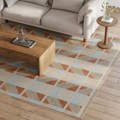 Hannes 8 x 10 Rug - Quilt Chevron