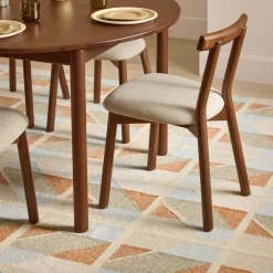 Hannes 8 x 10 Rug - Quilt Chevron