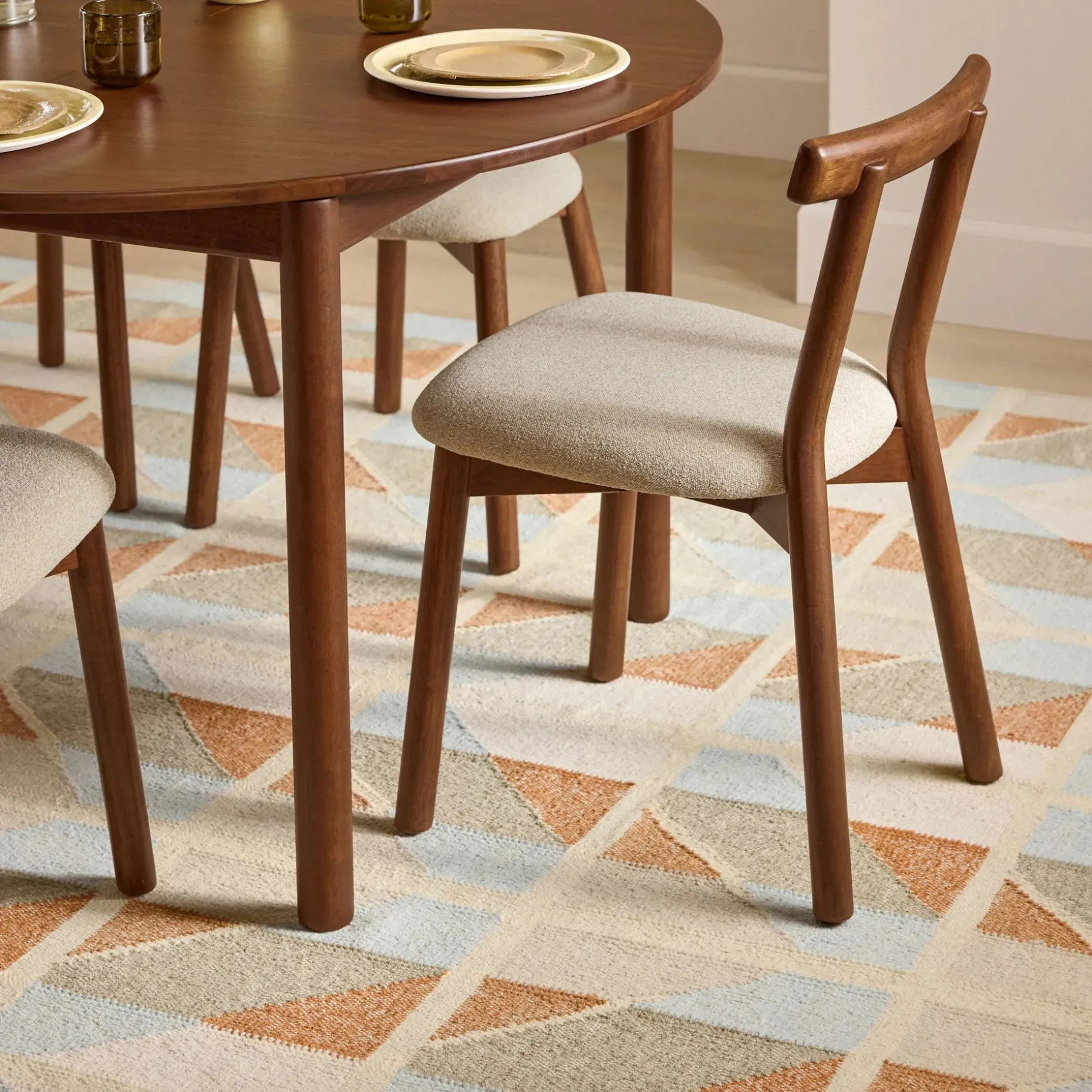 Hannes 8 x 10 Rug - Quilt Chevron