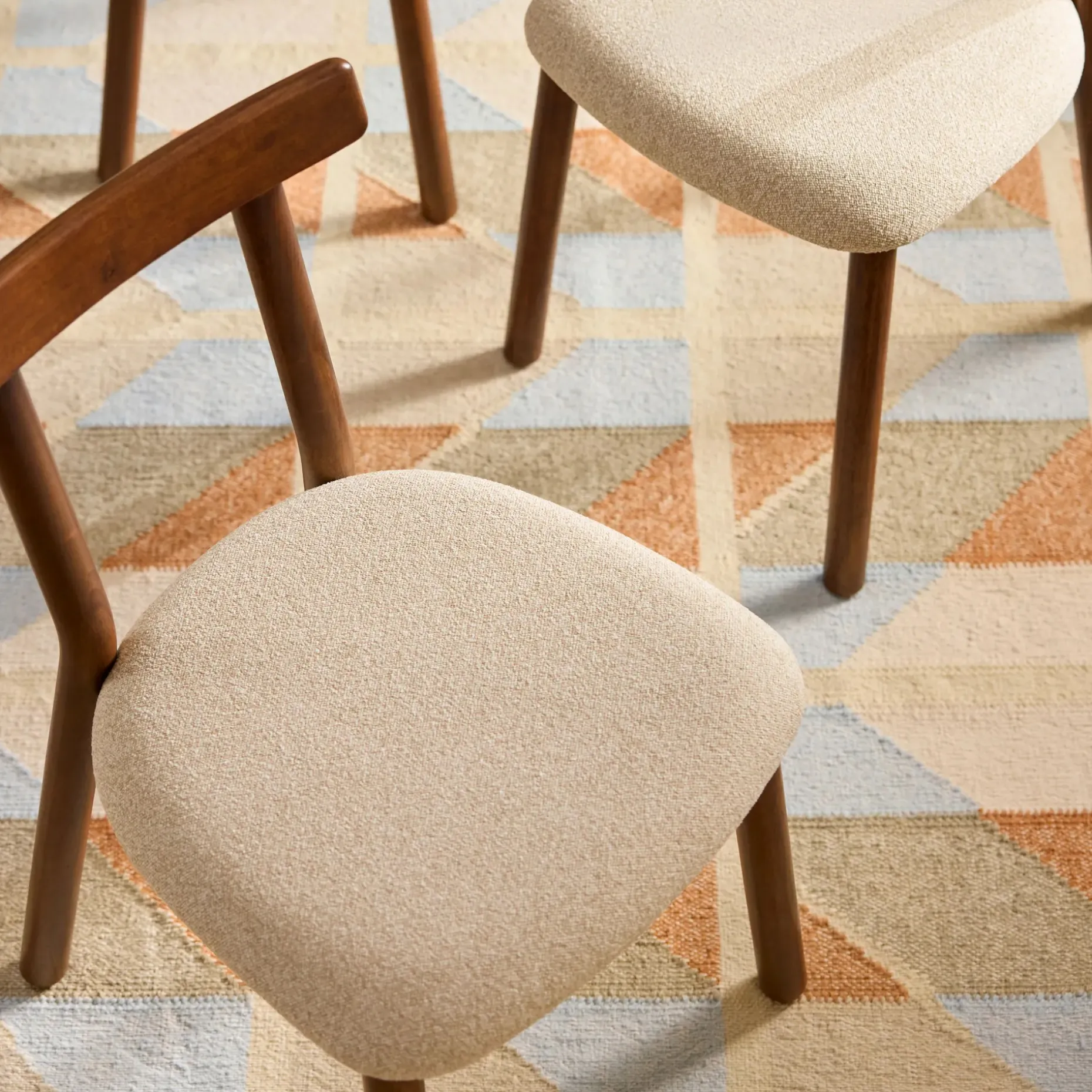 Hannes 8 x 10 Rug - Quilt Chevron