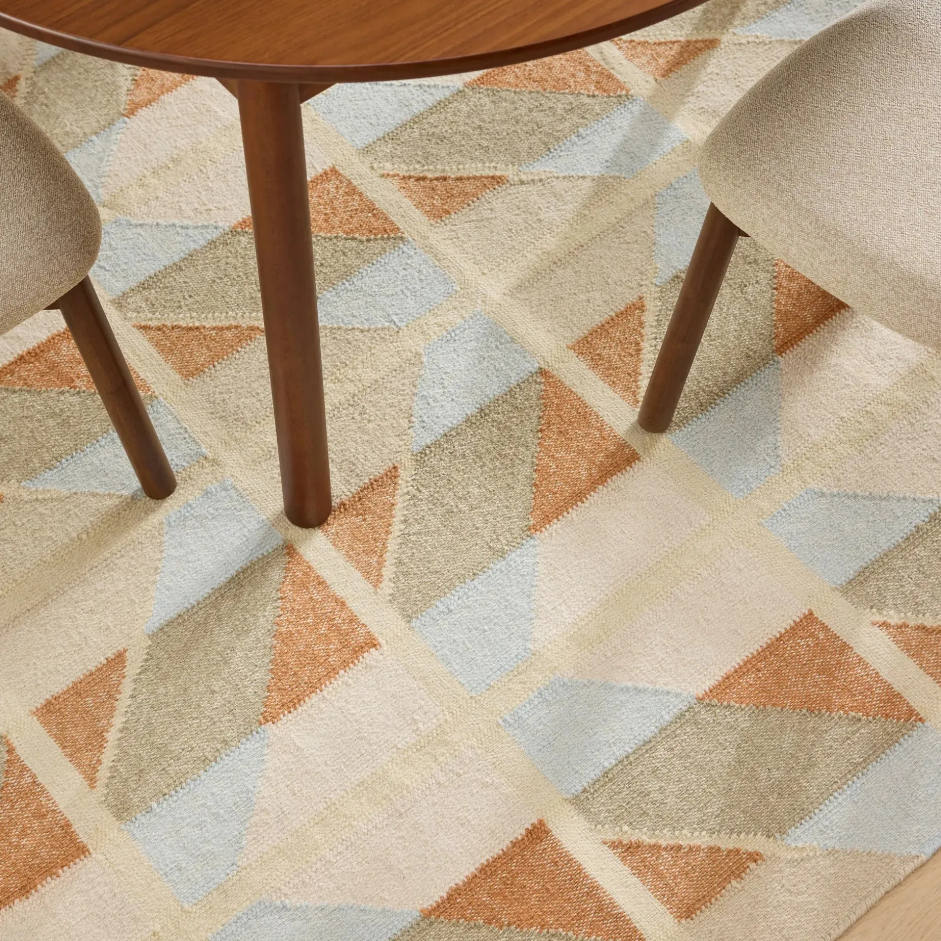 Hannes 8 x 10 Rug - Quilt Chevron