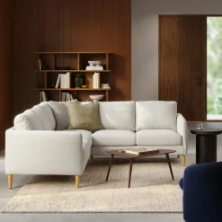 Hanson 88.5" Corner Sectional - Harbor Ivory