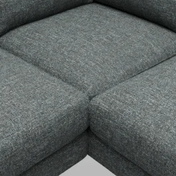 Hanson 88.5" Corner Sectional - Harbor Dark Gray