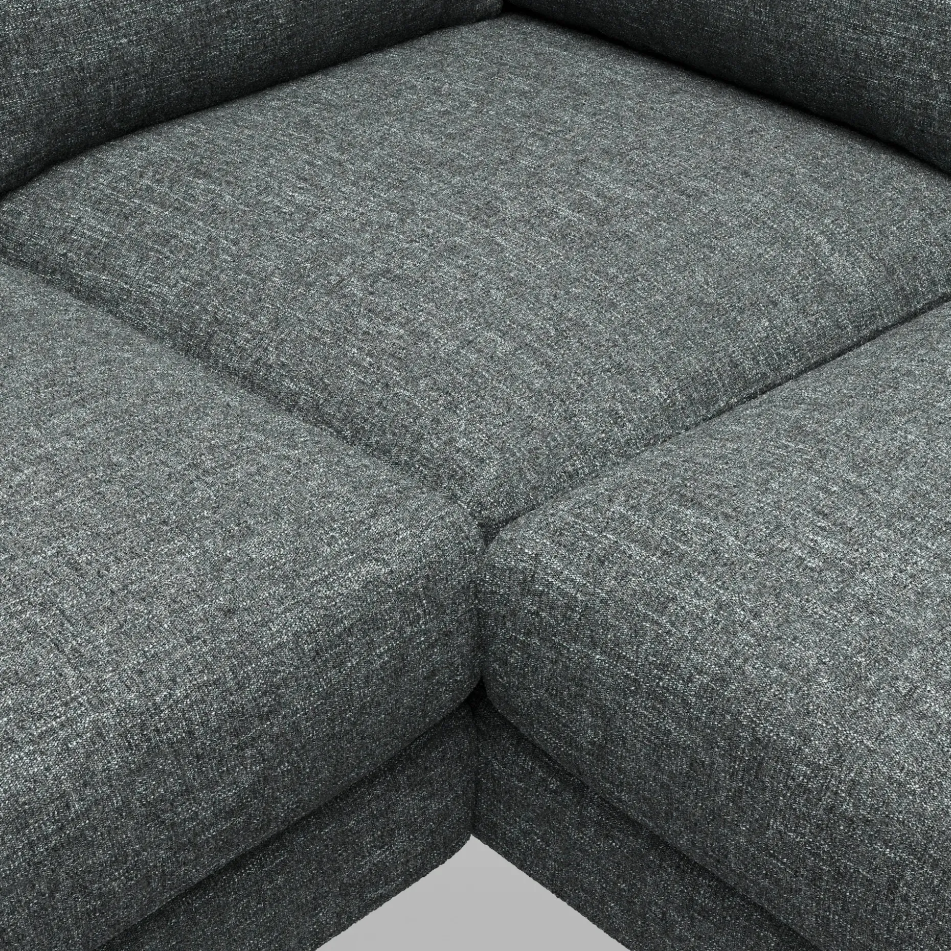 Hanson 88.5" Corner Sectional - Harbor Dark Gray