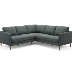 Hanson 88.5" Corner Sectional - Harbor Dark Gray