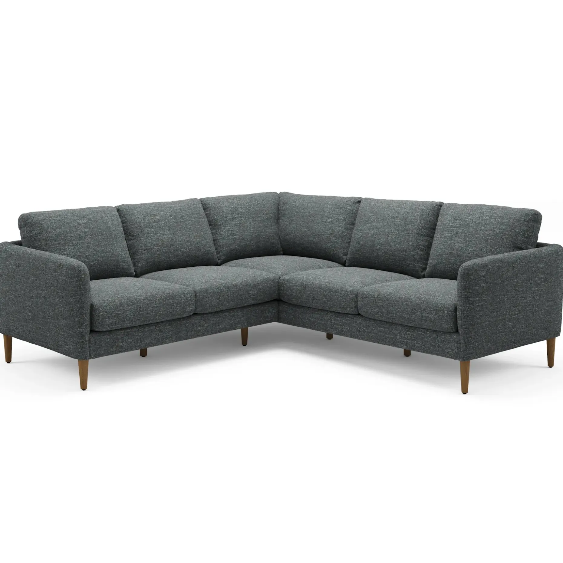 Hanson 88.5" Corner Sectional - Harbor Dark Gray