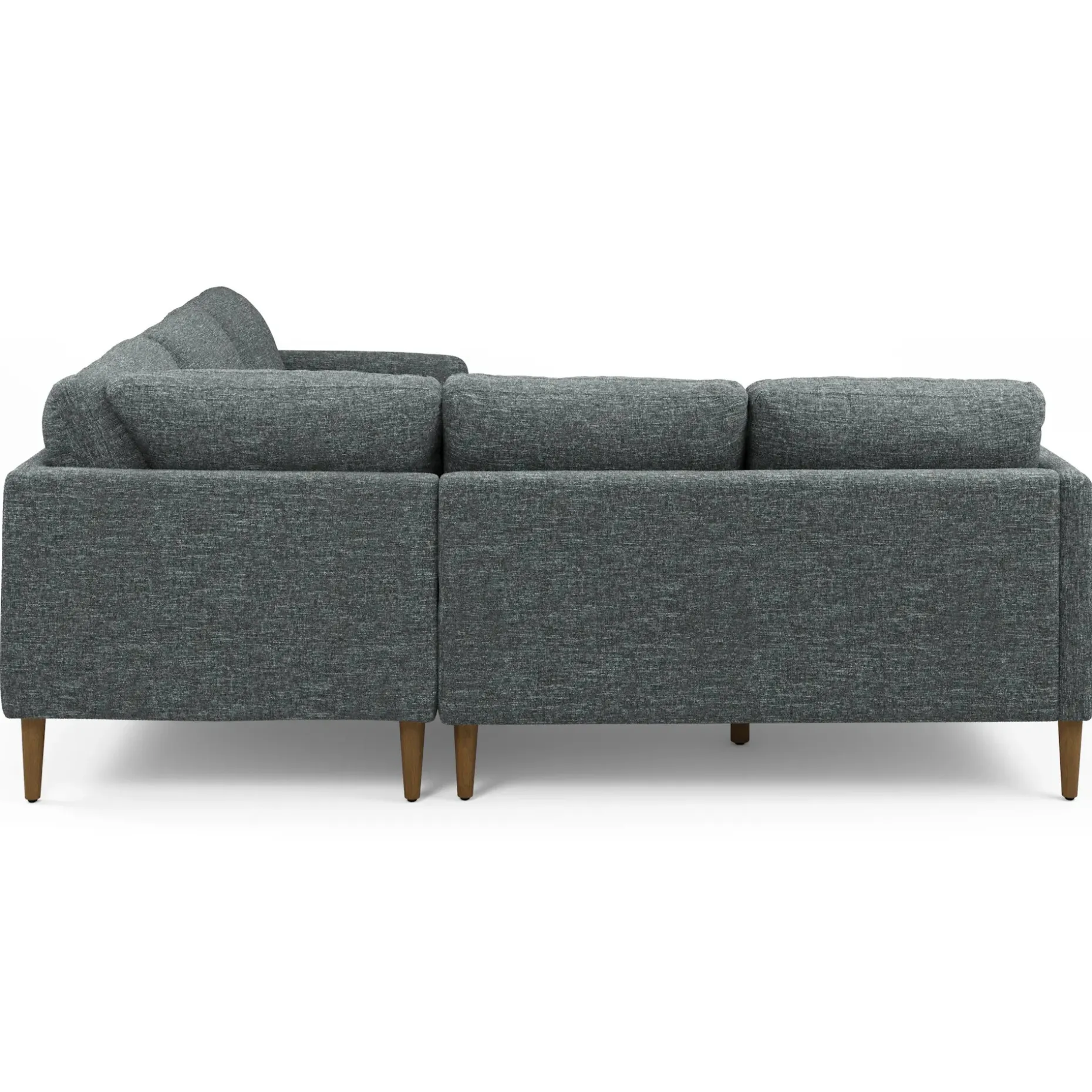 Hanson 88.5" Corner Sectional - Harbor Dark Gray
