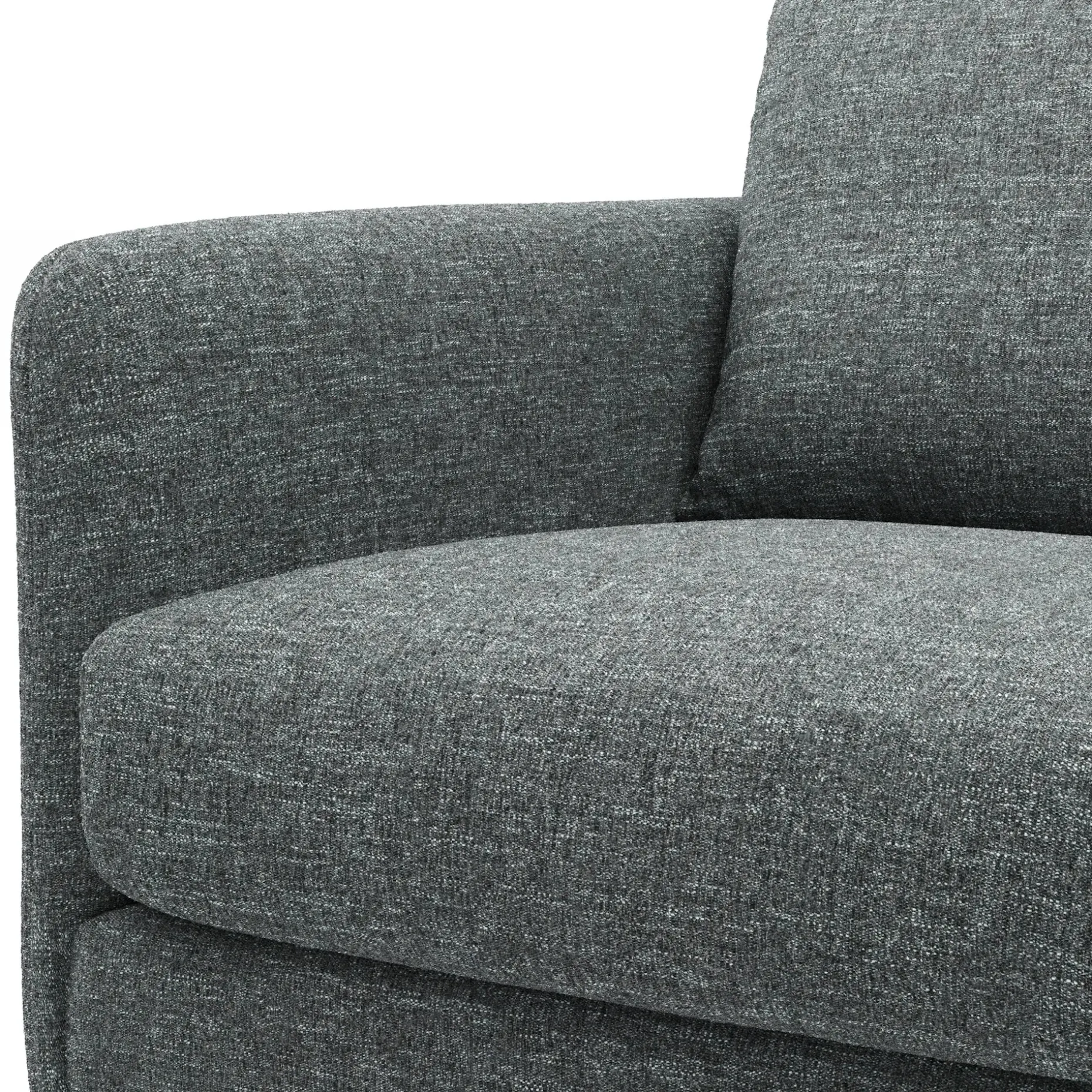 Hanson 88.5" Corner Sectional - Harbor Dark Gray