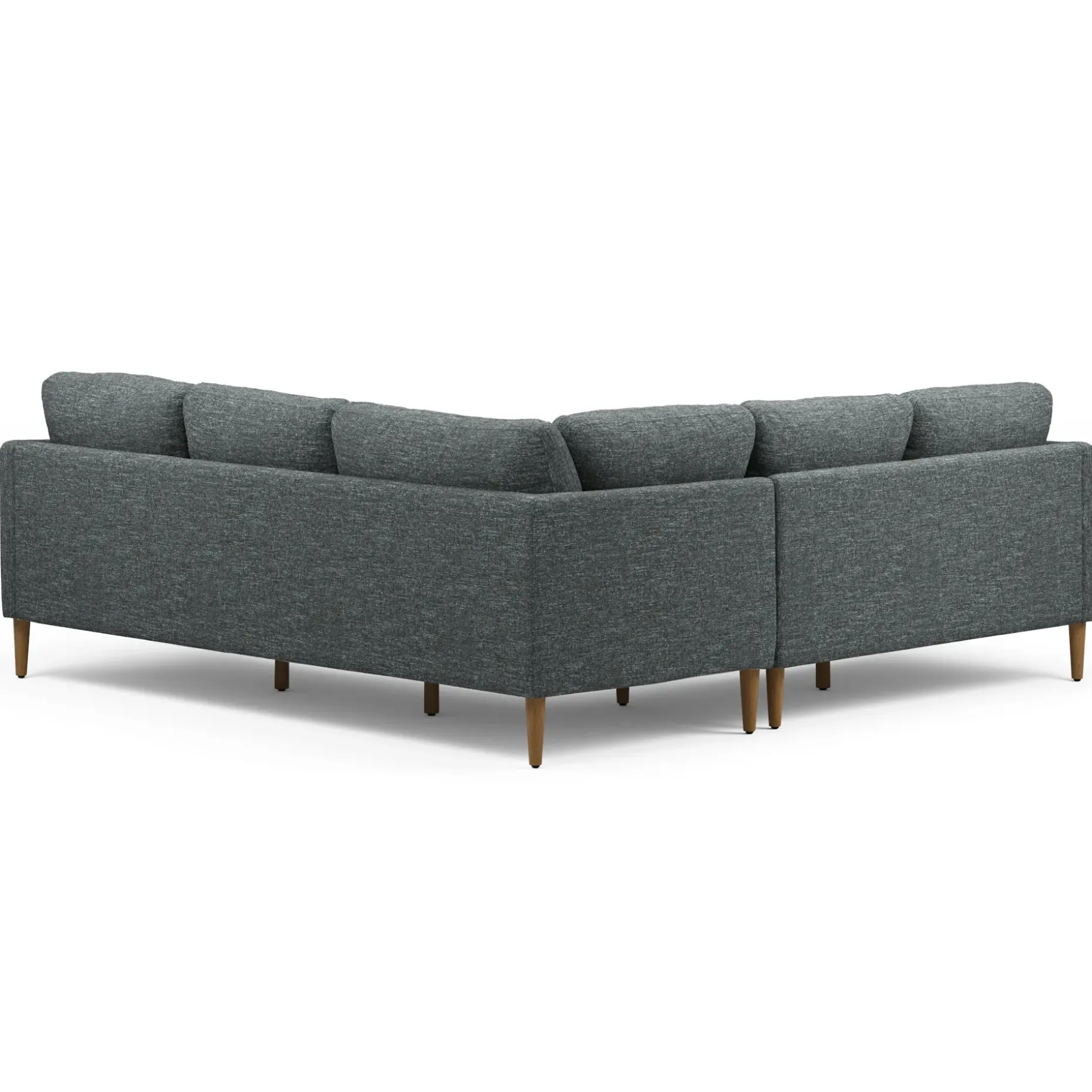 Hanson 88.5" Corner Sectional - Harbor Dark Gray
