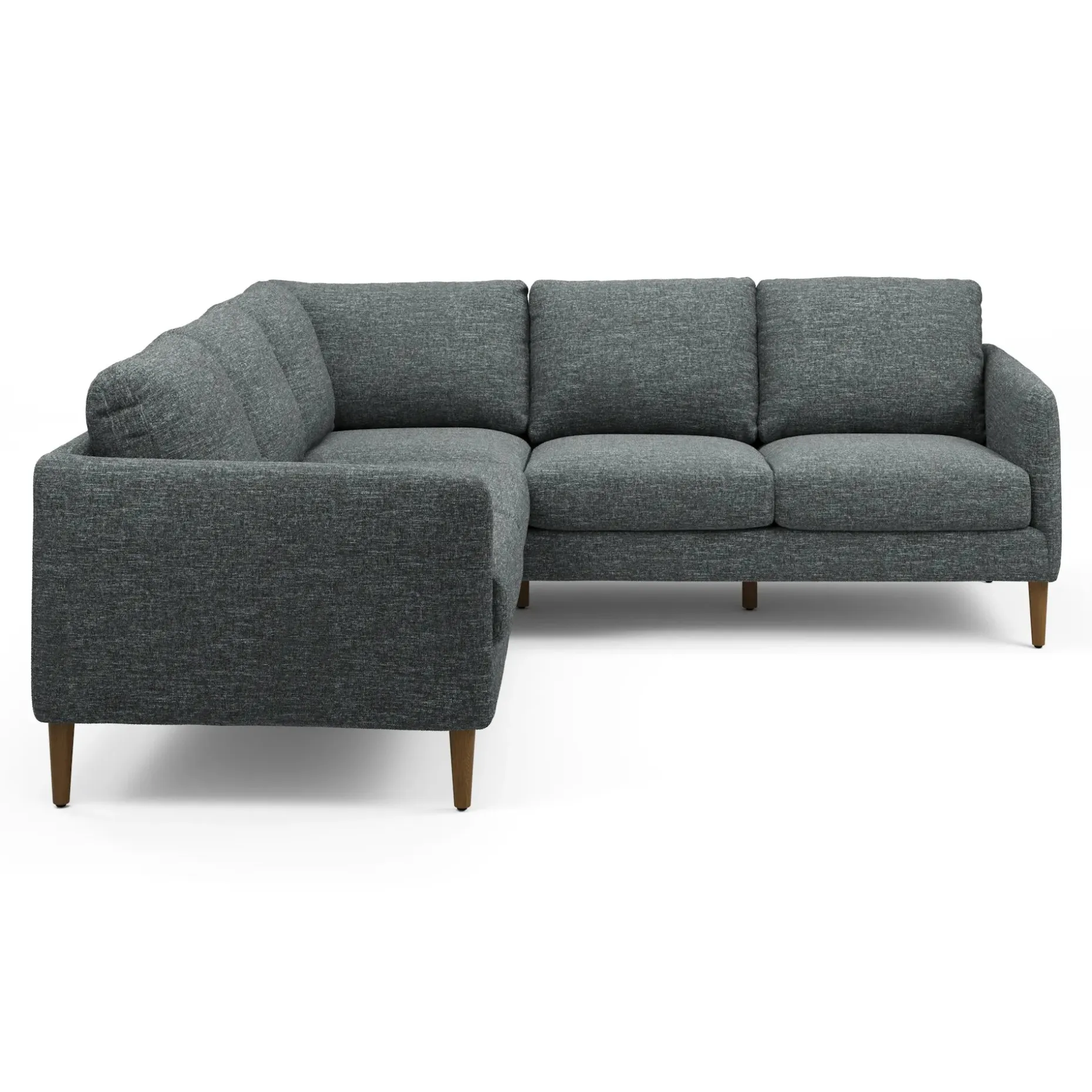 Hanson 88.5" Corner Sectional - Harbor Dark Gray