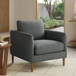 Hanson 32" Lounge Chair - Harbor Dark Gray