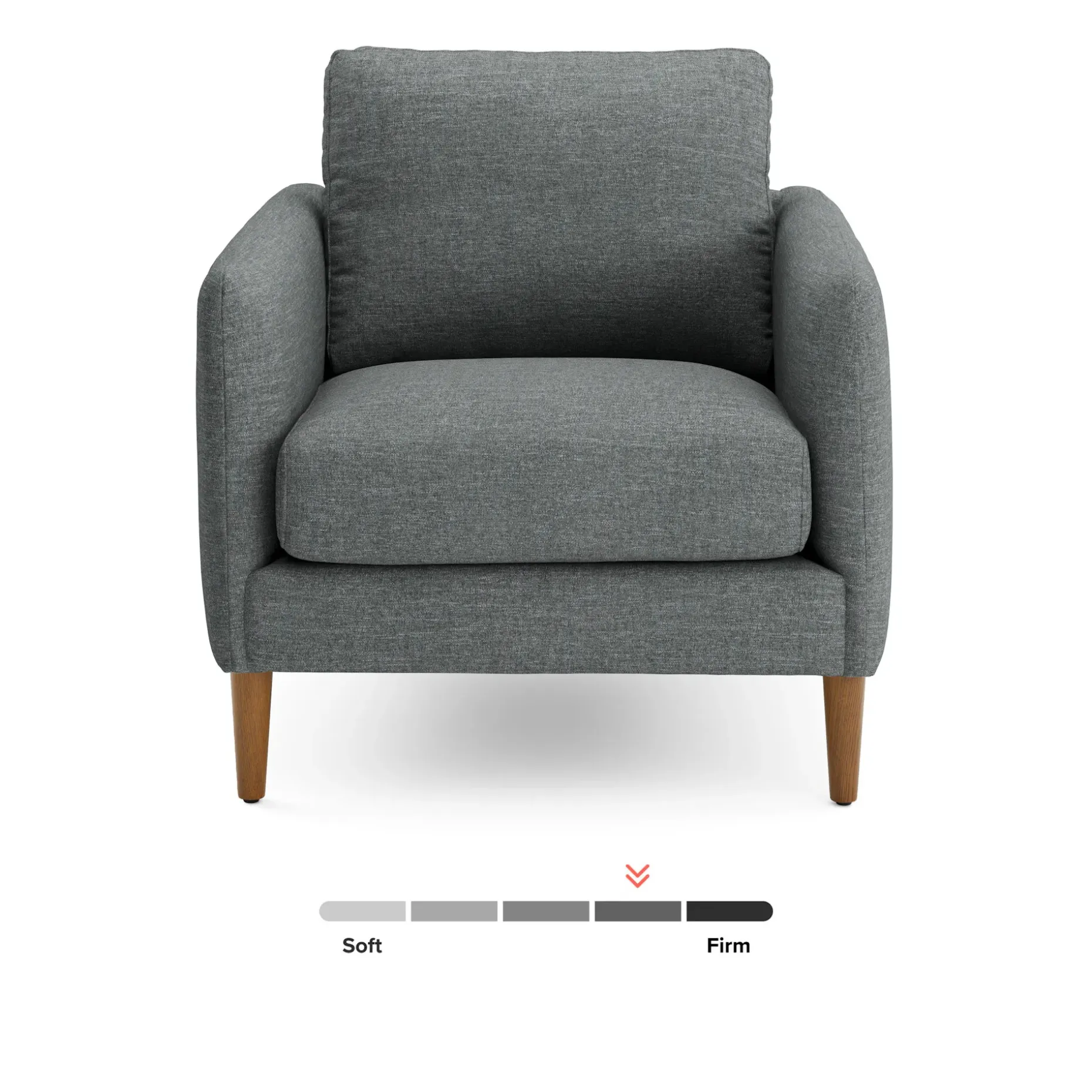 Hanson 32" Lounge Chair - Harbor Dark Gray