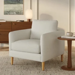 Hanson 32" Lounge Chair - Harbor Ivory